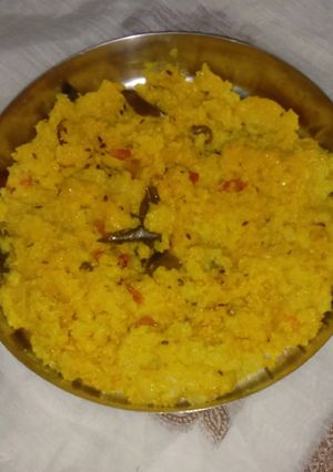 मूंग दाल की खिचड़ी रेसिपी मुख्य फोटो