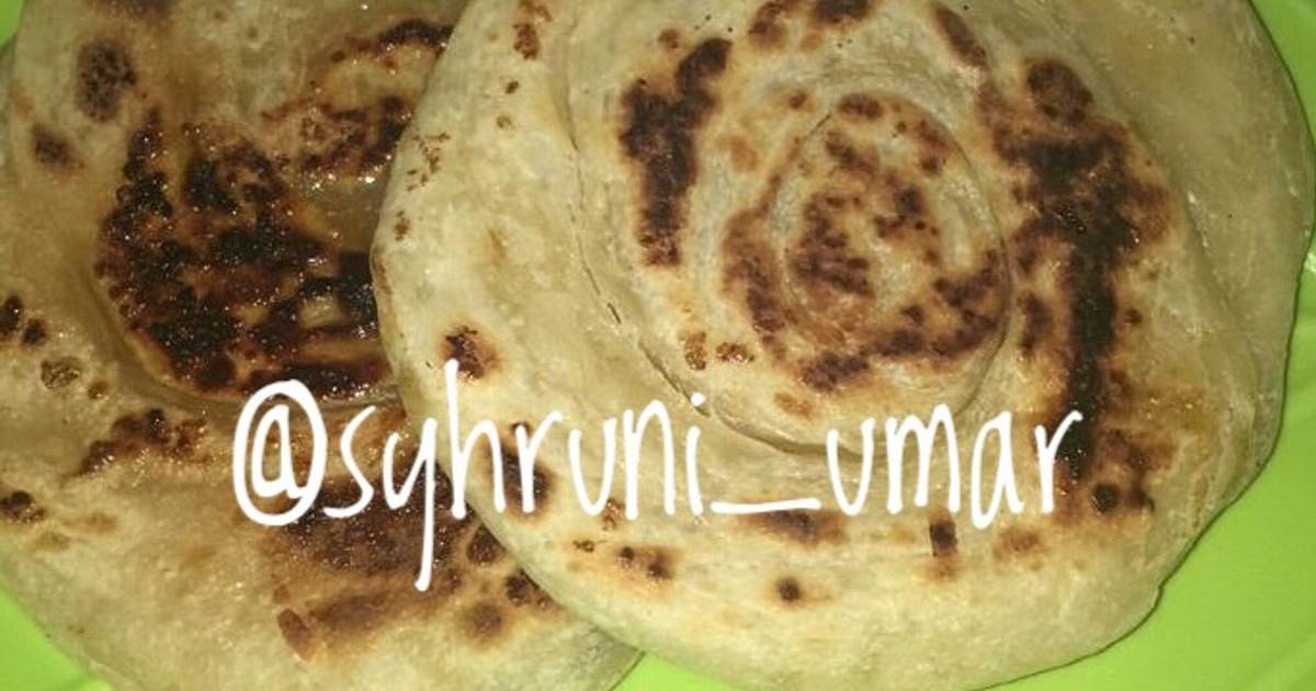 Resep Roti Canai Aka Maryam Oleh Cb10 Cookpad