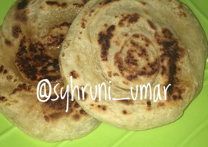 Resep Roti Canai Aka Maryam Oleh Cb10 Cookpad