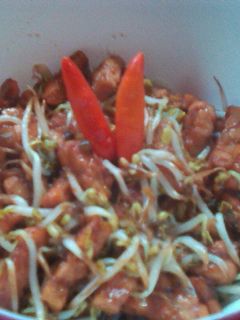 Foto resep Oseng tempe taoge