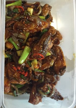 Foto resep Ayam szechuan
