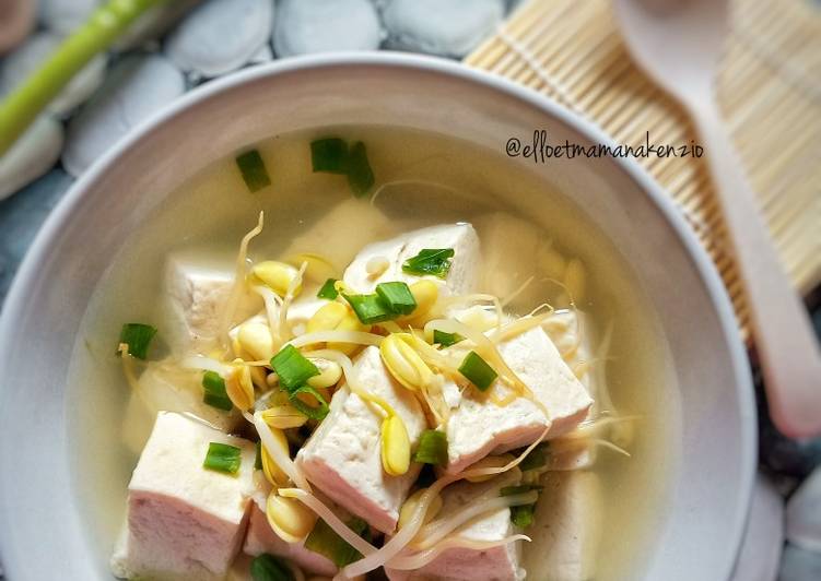 Resep Kongnamul Guk 콩나물 국 (Sup Toge ala Korea) yang Sempurna