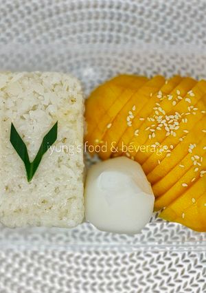 Foto resep Mango sticky rice