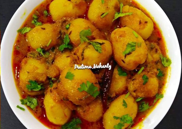 Simple Way to Make Ultimate Dum Aloo(Odia Style)