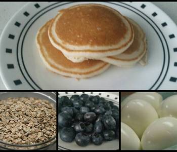 Ready to Serve Five Ingredient Blender Pancakes Savory Delicious