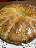 Rosca con higos y nueces