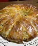 Rosca con higos y nueces