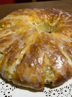 Una foto de Rosca con higos y nueces