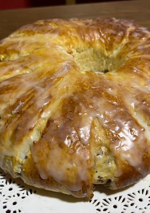 Una foto de Rosca con higos y nueces