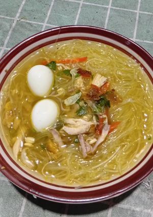 Foto resep SSB (Soto Simpel Banget)🤩
