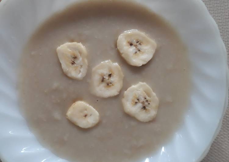 Resep 230bubur Oat Sumsum Gak Berasa Oat Yang Renyah