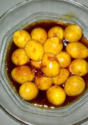 Foto resep Telur puyuh saus teriyaki