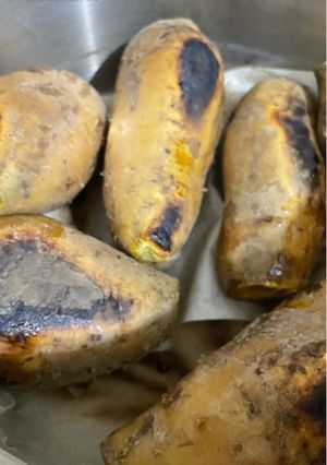 Foto resep Ubi Cilembu Bakar