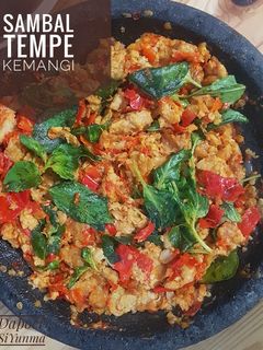 Foto resep Sambal Tempe Kemangi