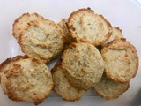 Coquitos veganos c forma de cupcake