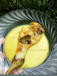 Foto resep Terong Bakar Kuah Opor