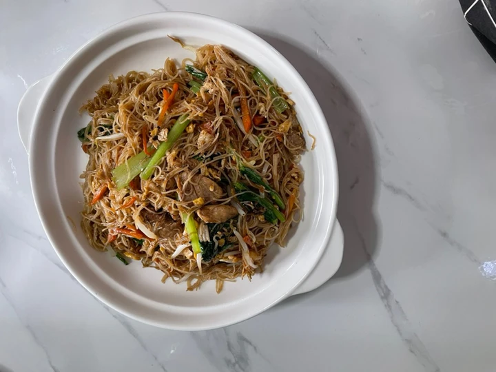 Easy Ways Make Recipes Fry bee hoon (Kids friendly and kids loving it) the Awesome  Really Delicious.