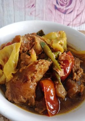 Foto resep Tongseng Sapi Santan