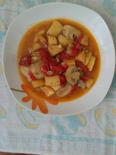 Una foto de Jamoncitos de pollo al estilo Mariano