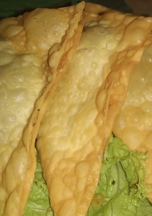 Foto resep Kulit pangsit goreng