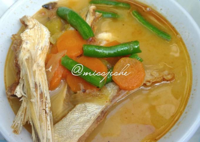 Cara Gampang Menyiapkan 15. Asem Asem Tulang Jambal Anti Gagal