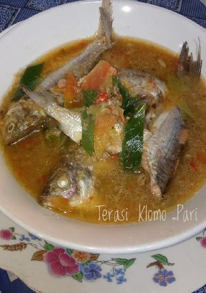 Foto resep Terasi Klomo Pari