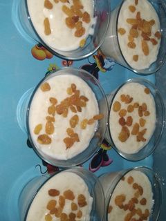صورة لوصفة رز باللبن