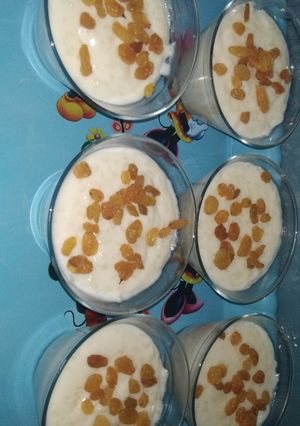 صورة لوصفة رز باللبن