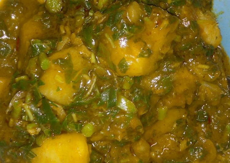 Recipe of Homemade Porridge yam | Satisfyingrecipe.web.app