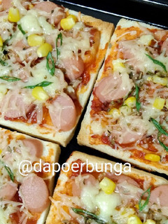Foto resep Pizza Roti Tawar