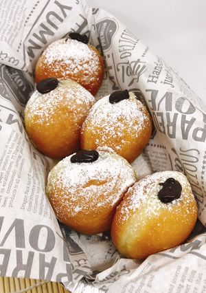 Foto resep Bomboloni lembut 1x proofing