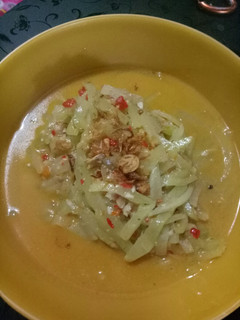 Foto resep Lodeh labu siam