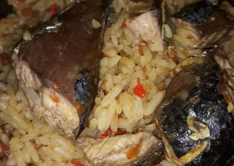 Steps to Prepare Speedy Coconut jollof rice