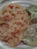 Arrocito Santo y vegano