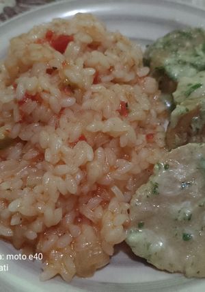 Una foto de Arrocito Santo y vegano