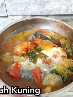 Foto resep Ikan Kuah Kuning