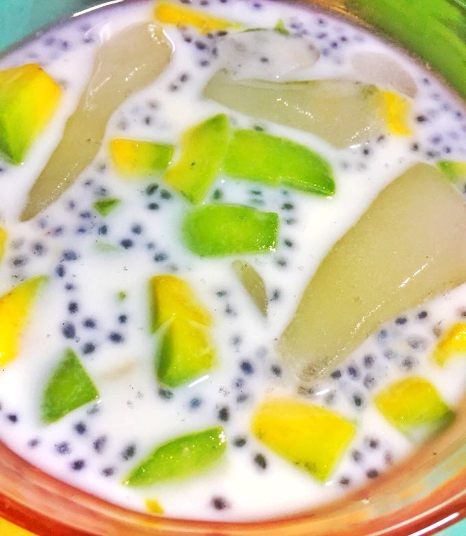 Foto resep Es Alpukat Selasih