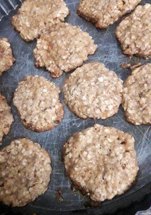 Una foto de Galletas de avena