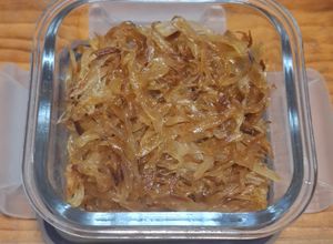 Una foto de Cebolla caramelizada