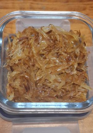 Una foto de Cebolla caramelizada