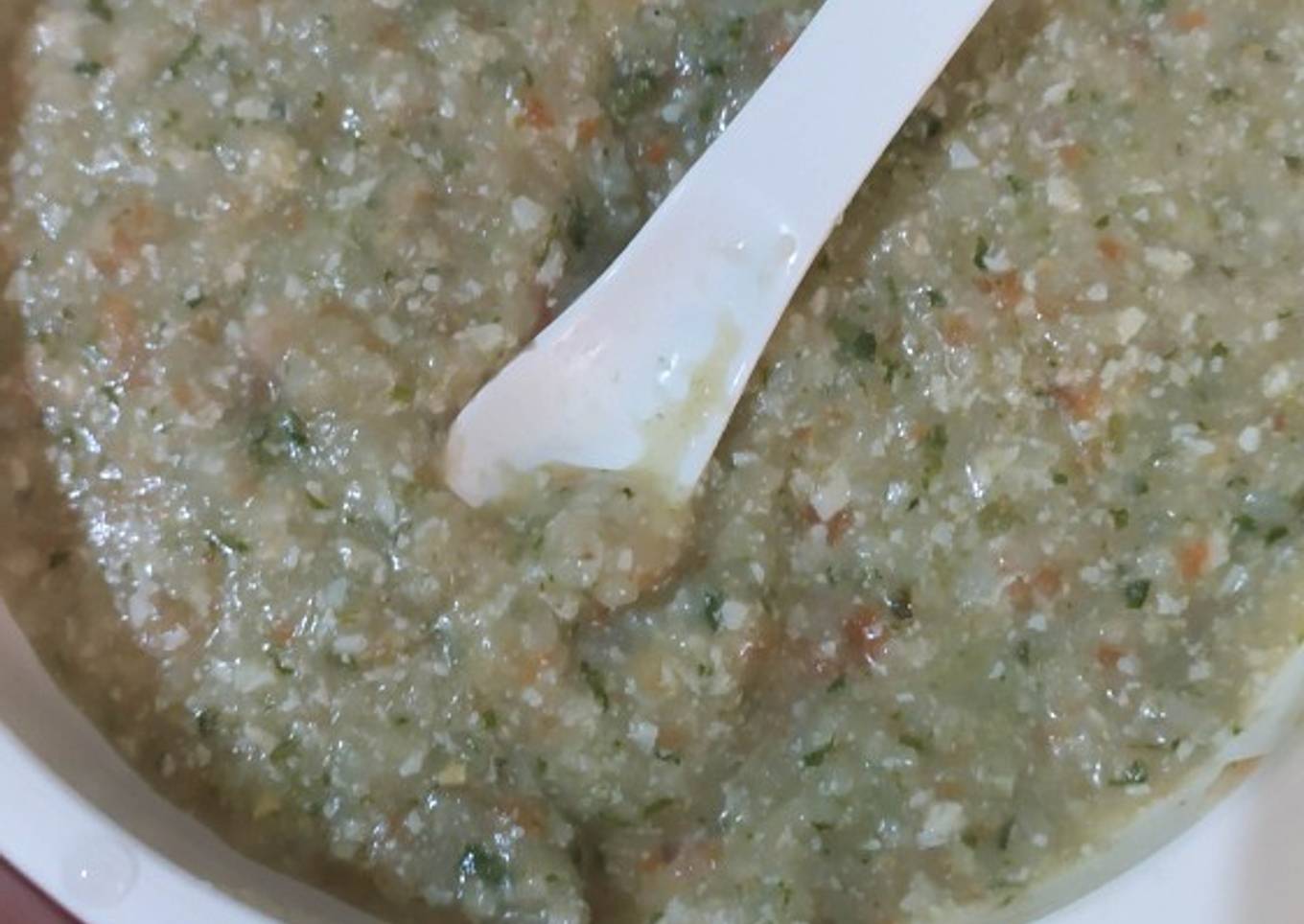 Bubur Udang (MPASI 8bln+)