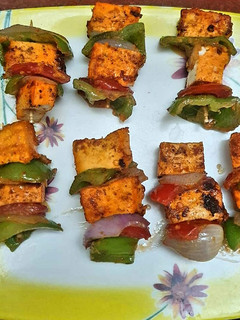 पनीर टिक्का (paneer tikka recipe in Hindi) रेसिपी मुख्य फोटो