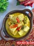 Orem-Orem Tahu Tempe Khas Malang