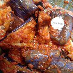 Terong balado রেসিপির প্রধান ছবি