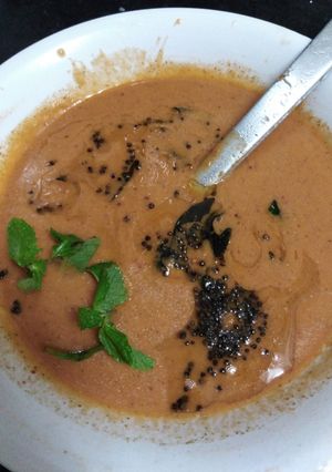 Chinna vengaya ulundhu chatney#chef Deena செய்முறை முக்கிய புகைப்படம்