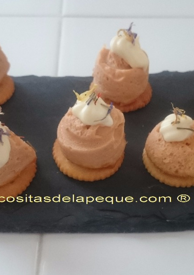 Una foto de Bombones de atún