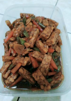 Foto resep Tumis buncis tempe wortel ❣️