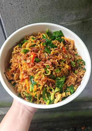 Foto resep Mie Goreng Kampung ++