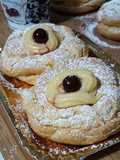 Zeppole di San Giuseppe al forno