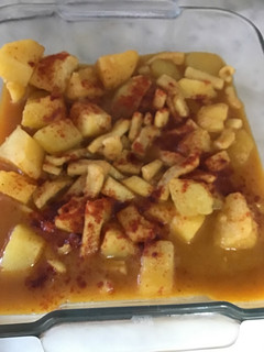 Una foto de Calamares con patatas Thermomix para 2